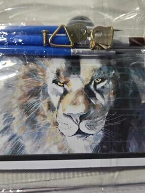 Acrylic Paint By Number Kit / New / 16" x 20" / Majestic Lion